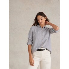 White Stuff Sophie Organic Cotton Shirt