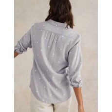 White Stuff Sophie Organic Cotton Shirt