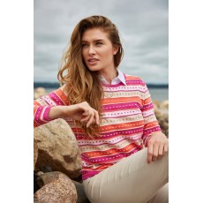 SUNDAY Stripe Pullover