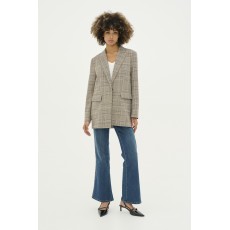 Culture Catriona Check Blazer