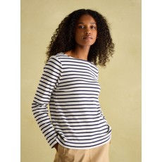 Joules Harbour Stripe Long Sleeve Top