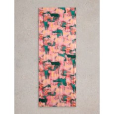 WhiteStuff Brush Print Scarf