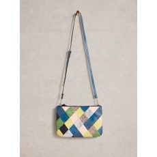 WhiteStuff Connie Double Pouch Crossbody