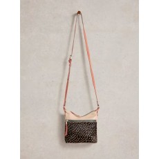 WhiteStuff Mini Farrah Leather Crossbody