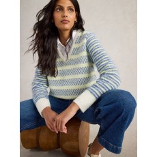 WhiteStuff Sammy Stripe Jumper