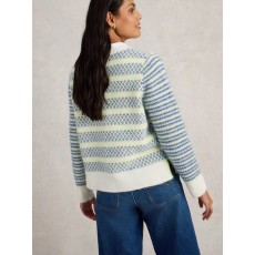 WhiteStuff Sammy Stripe Jumper