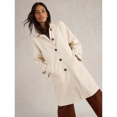 WhiteStuff Oakleigh Denim Coat