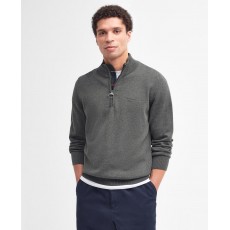 Barbour Cotton Half Zip Knit