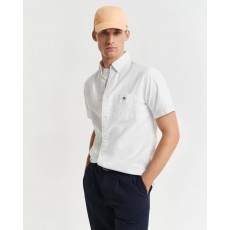 Gant Regular Classic Oxford Short Sleeve Shirt