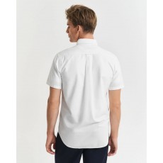 Gant Regular Classic Oxford Short Sleeve Shirt