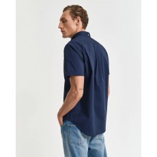 Gant Reg Classic Poplin Short Sleeve Shirt