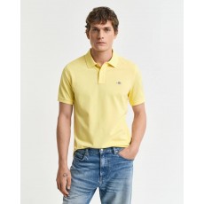 Gant Reg Shield Short Sleeve Pique Polo