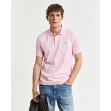 Gant Reg Shield Short Sleeve Pique Polo