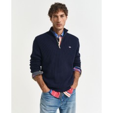 Gant Texture Half-Zip