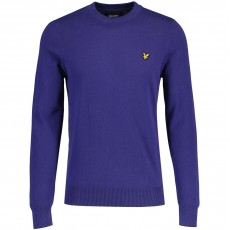 Lyle & Scott  Cotton Crew Neck Jumper