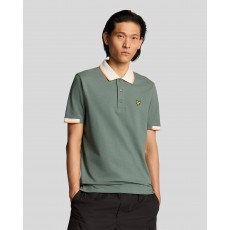 Lyle & Scott  Half Tipped Polo Shirt