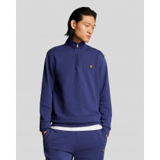 Lyle & Scott  Loopback Quarter Zip Sweat