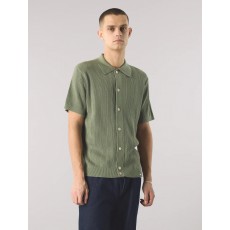 Pretty Green Barker Short Sleeve Knit Shirt