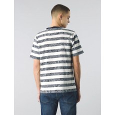 Pretty Green Eclipse Paisley Stripe T-Shirt