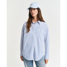 Gant Rel Classic Poplin Striped Shirt