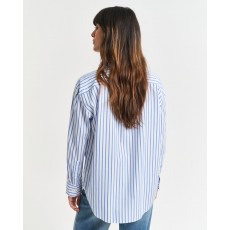 Gant Rel Classic Poplin Striped Shirt