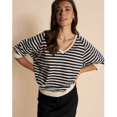 Mos Mosh Maggie Stripe Sweatshirt