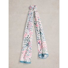 White Stuff Firework Print Scarf