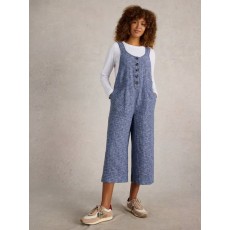 White Stuff Viola Linen Dungaree