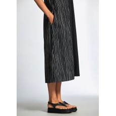 Peruzzi Broken Stripe Dress