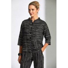 Peruzzi Broken Stripe Jacket