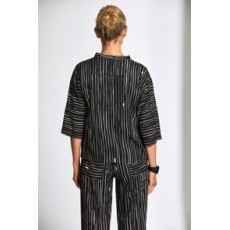 Peruzzi Broken Stripe Jacket