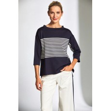 Peruzzi Continuous Stripe Top