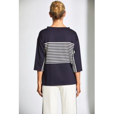 Peruzzi Continuous Stripe Top