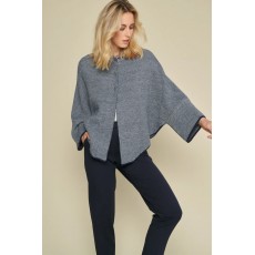 Marie Méro Knit Cape