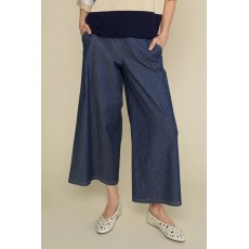 Marie Méro Light Cotton Denim Culottes