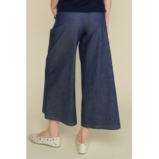 Marie Méro Light Cotton Denim Culottes