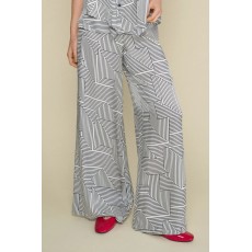 Marie Méro Print Trousers