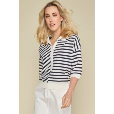 Marie Méro Stripe Knit