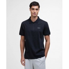 Barbour International Chapter Jacquard Texture Polo