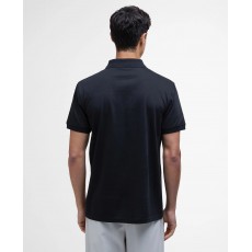 Barbour International Chapter Jacquard Texture Polo