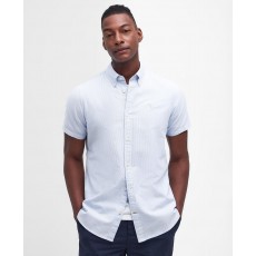 Barbour Stripe Oxtown S/S Tailored Fit Shirt