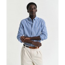 Gant Reg Classic Poplin Stripe Shirt