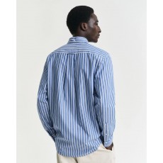 Gant Reg Classic Poplin Stripe Shirt