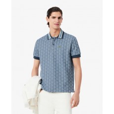 Lacoste SS Ribbed Collar Shirt