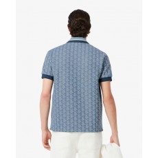 Lacoste SS Ribbed Collar Shirt