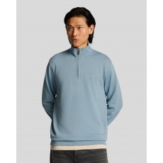 Lyle & Scott  Superfine Quarter Zip Sweatshirt