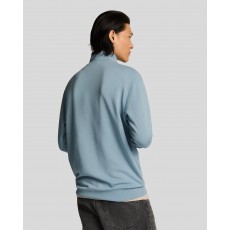 Lyle & Scott  Superfine Quarter Zip Sweatshirt