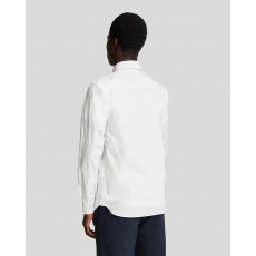 Lyle & Scott  Tonal Easy Care Poplin Shirt