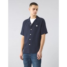 Pretty Green Islington Cuban Collar SS Shirt