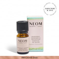 Neom Grapefruit, Madarin & Eucalyptus Oil Blend